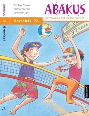 Abakus : grunnbok 7B : matematikk for barnetrinnet