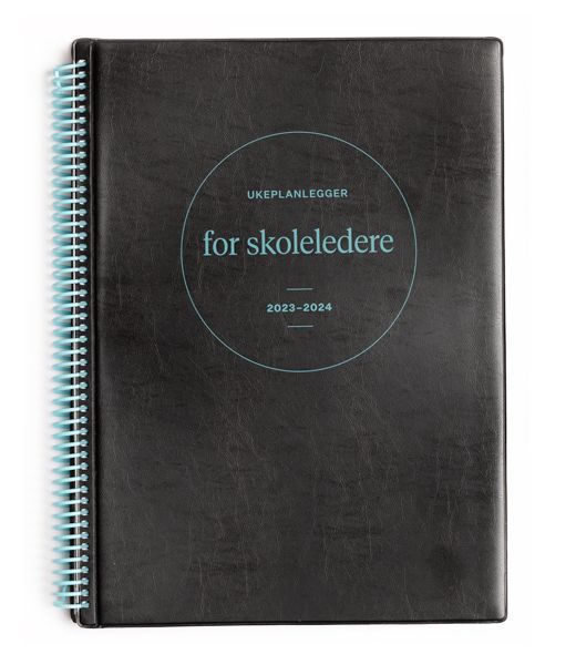 Ukeplanlegger for skoleledere : 2023-2024