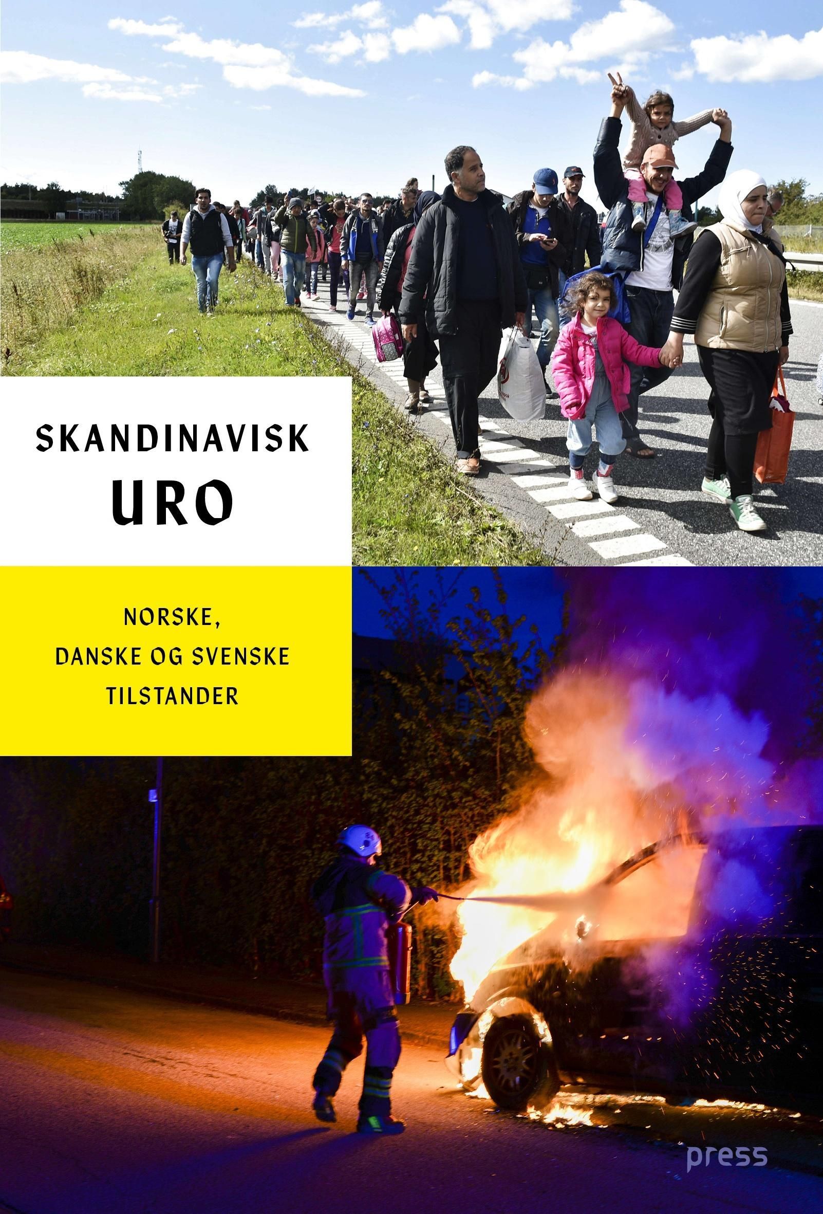 Skandinavisk uro : norske, danske og svenske tilstander