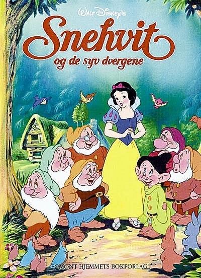 Snehvit og de syv dvergene ; [oversatt av Tone Dannevig]