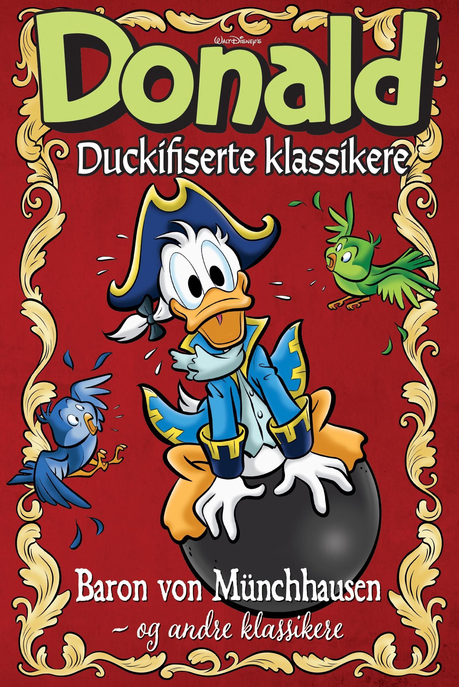 Baron von Münchausen : og andre klassikere