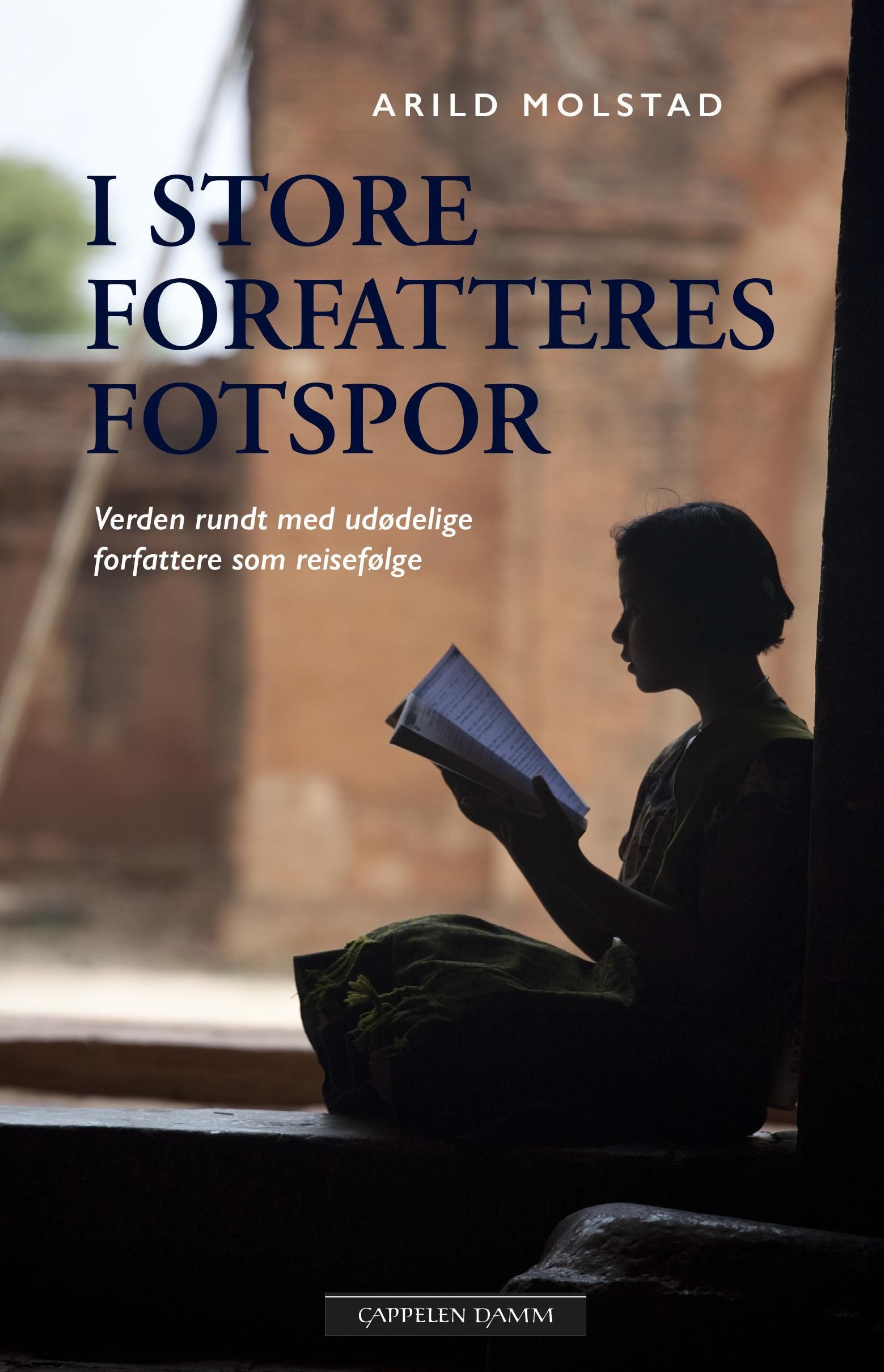 I store forfatteres fotspor : verden rundt med udødelige forfattere som reisefølge