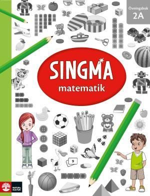 Singma matematik : övningsbok 2A