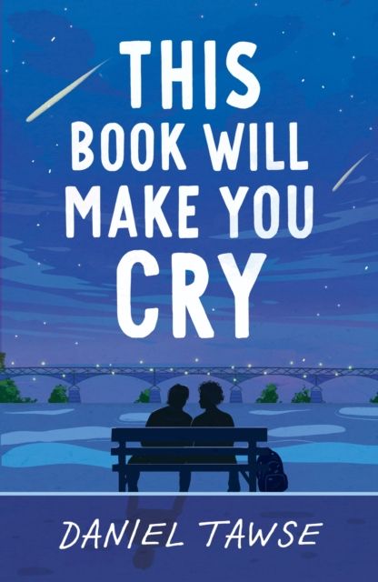 This Book Will Make You Cry : YA heart-wrenching queer summer romance perfect for fans of They Both Die at the End