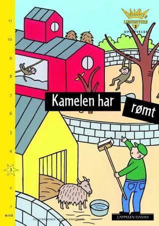 Kamelen har rømt