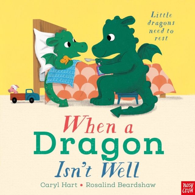 When a dragon isn't well