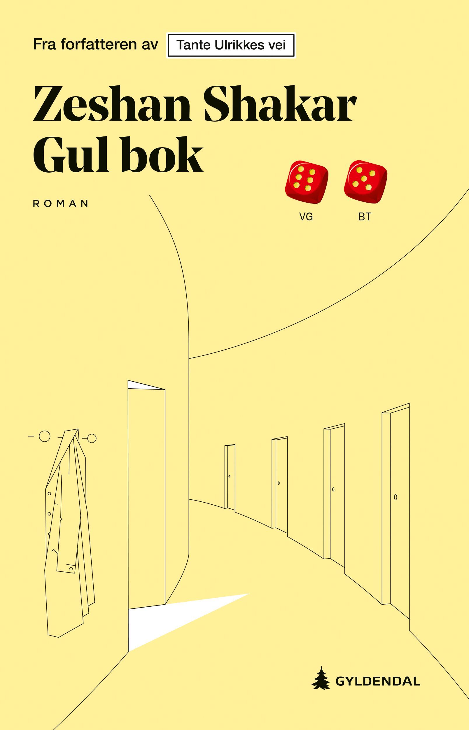 Gul bok : roman