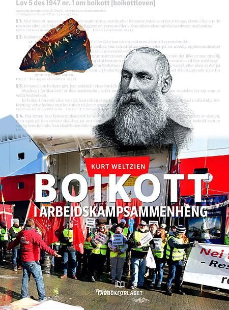Forsidebilde av Boikott i arbeidskampsammenheng