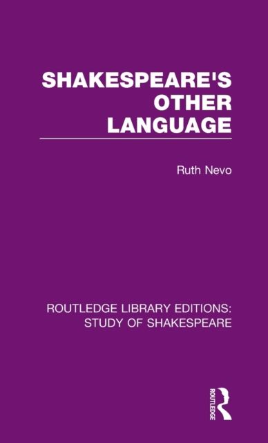Shakespeare's Other Language