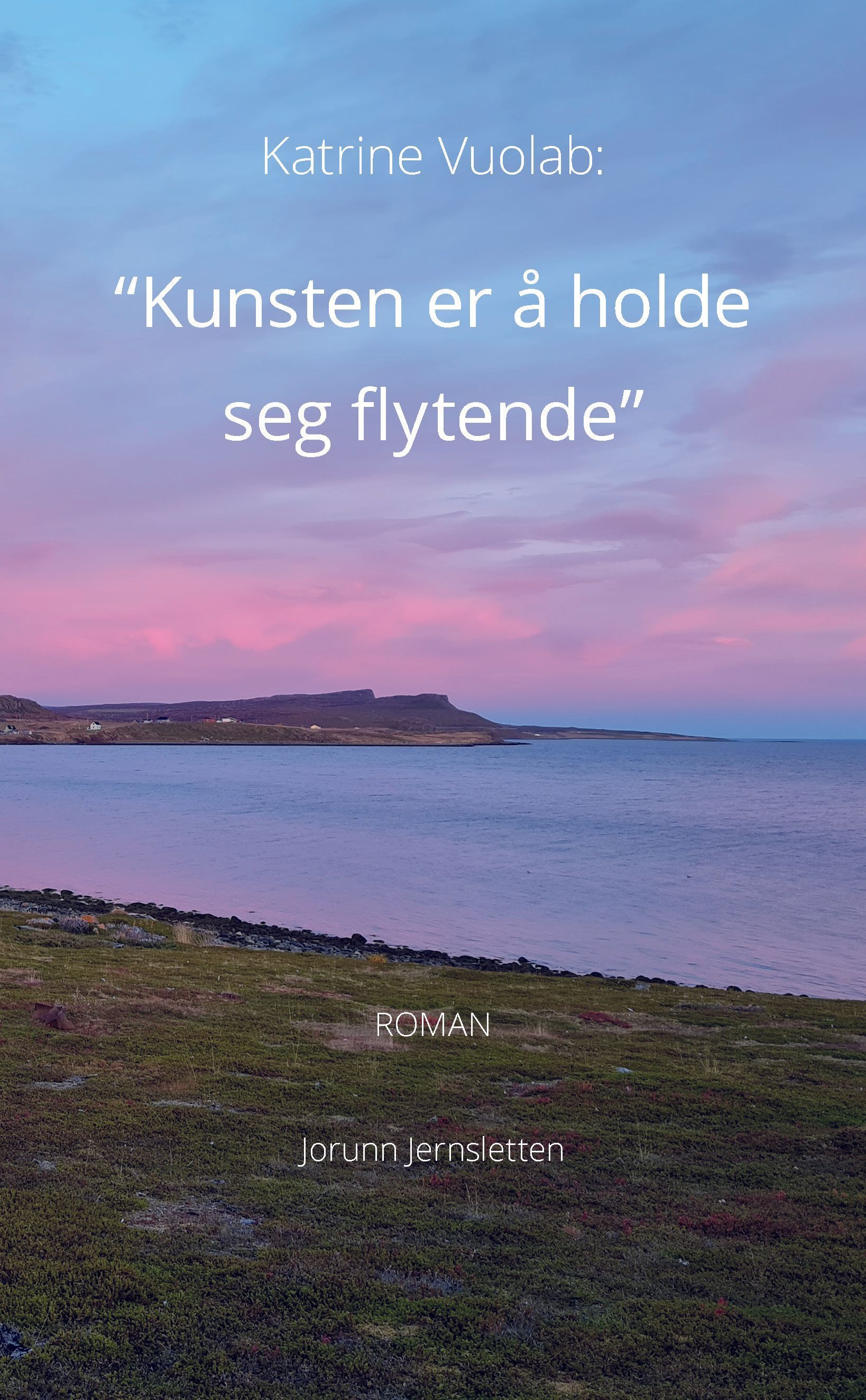 Katrine Vuolab: "Kunsten er å holde seg flytende"