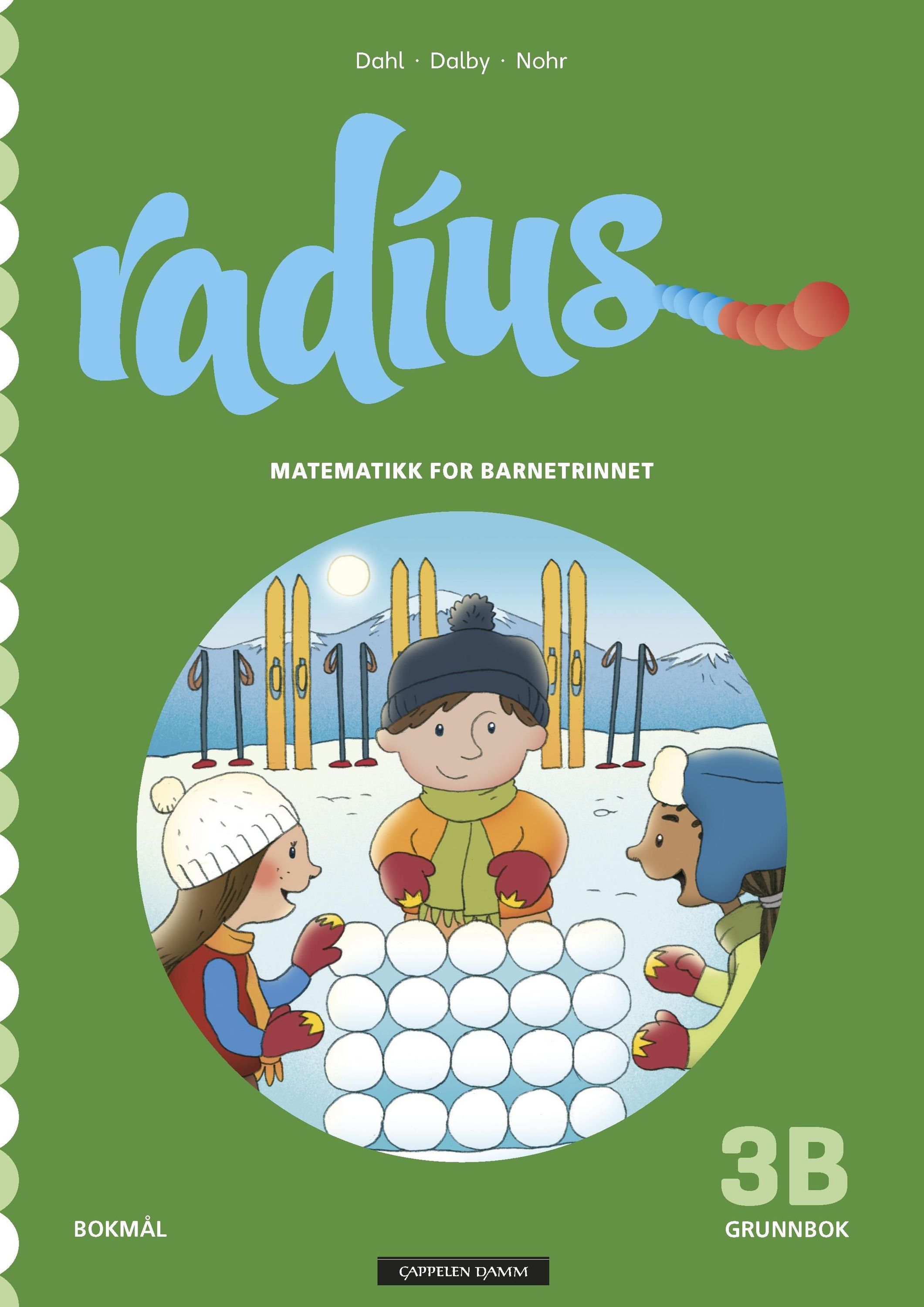 Radius 3b : matematikk for barnetrinnet : grunnbok