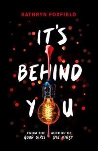 It's behind you