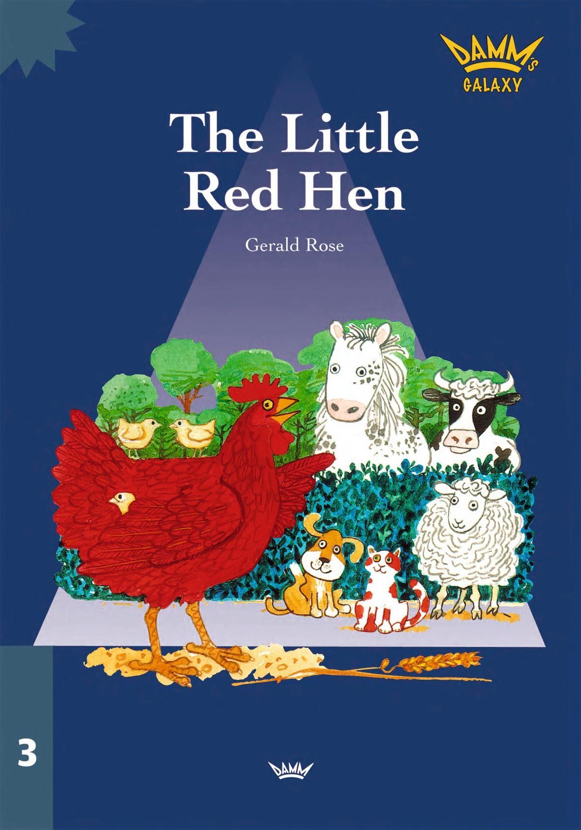 Forsidebilde av The little red hen