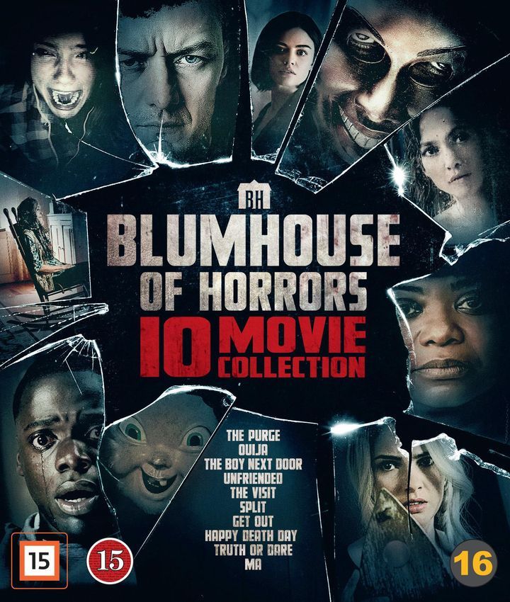 Blumhouse of horrors: 10 movie collection