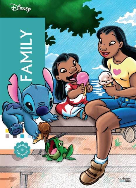 Mystery Colouring - Family : Reveal iconic Disney characters with colour by number