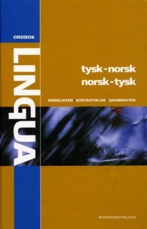Lingua : tysk-norsk/norsk-tysk ordbok