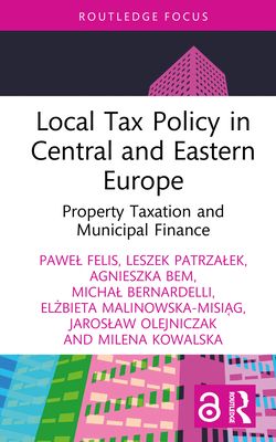 Local Tax Policy in Central and Eastern Europe : Property Taxation and Municipal Finance