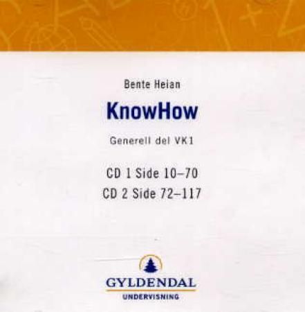 KnowHow : generell del VK1