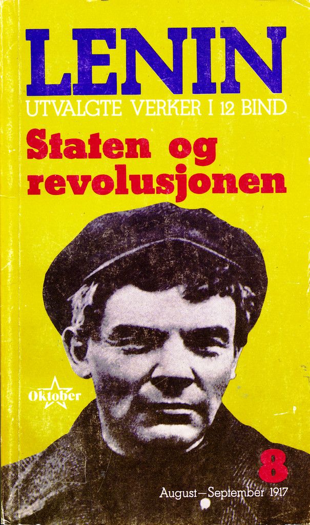 Utvalgte verker i 12 bind. Bd. 8 : staten og revolusjonen : den marxistiske teorien om staten og oppgåvene til proletariatet i revolusjonen august - september 1917