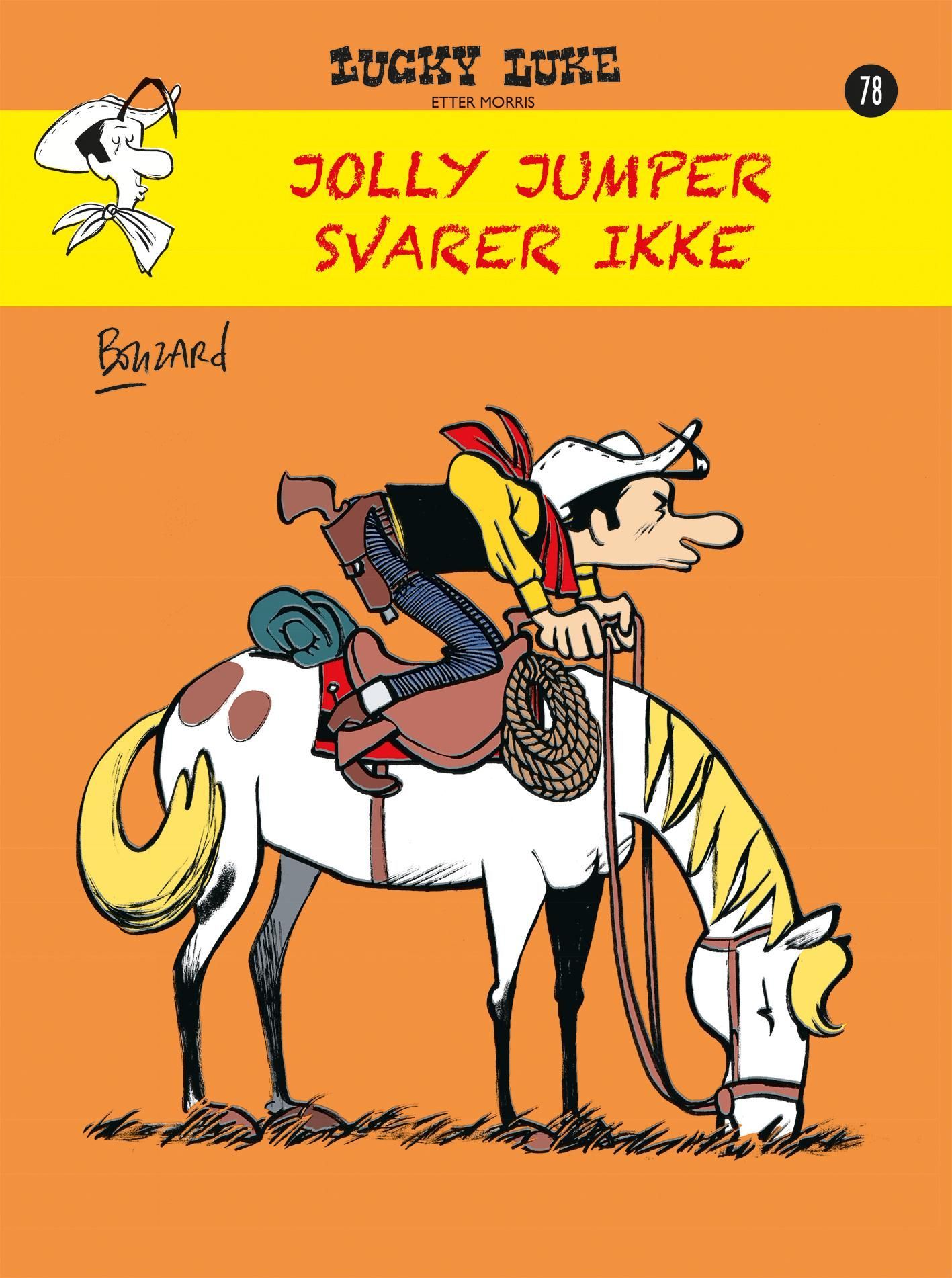 Jolly Jumper svarer ikke