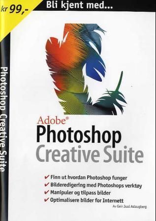 Bli kjent med Photoshop Creative Suite