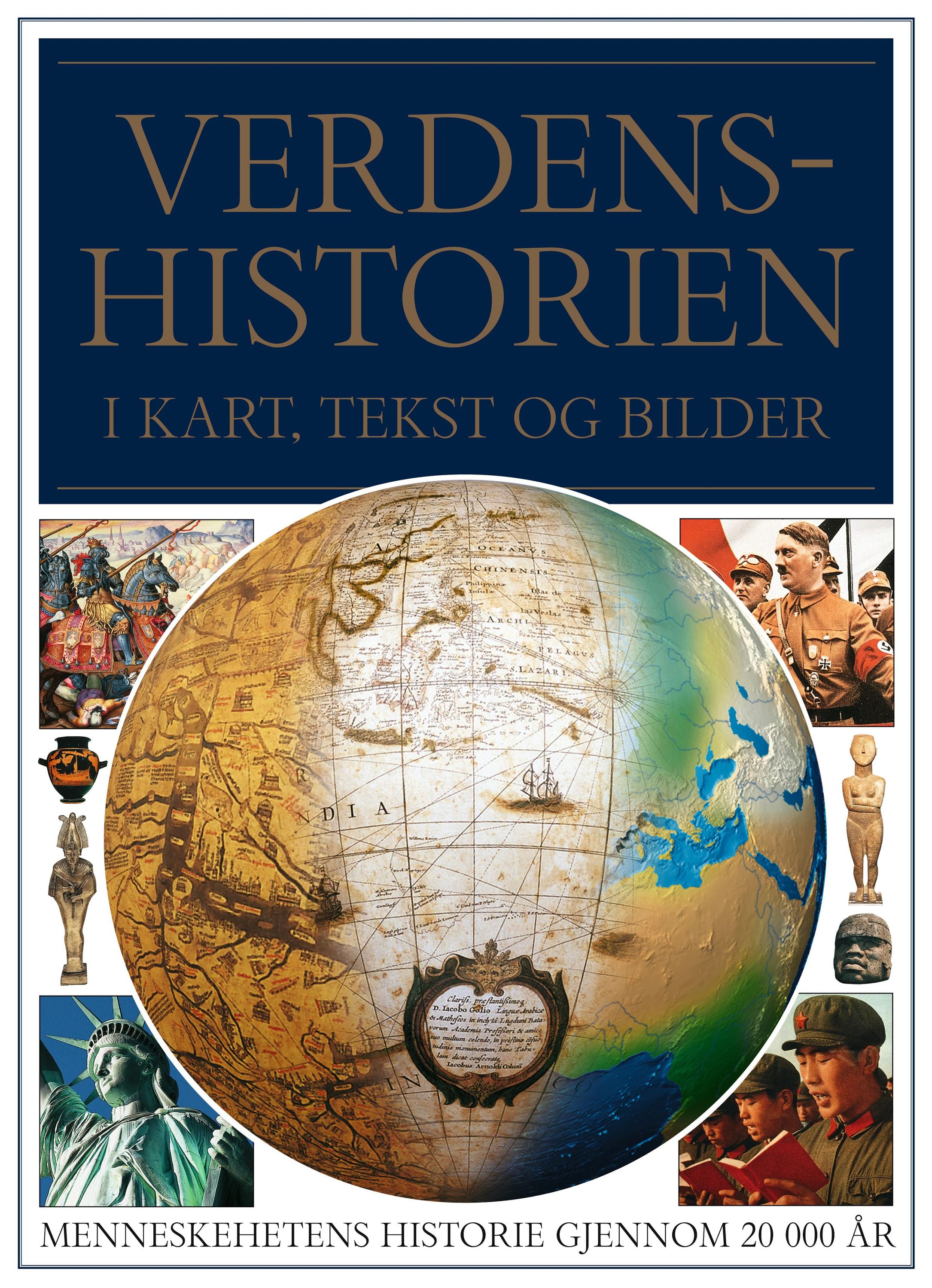 Verdenshistorien i kart, tekst og bilder