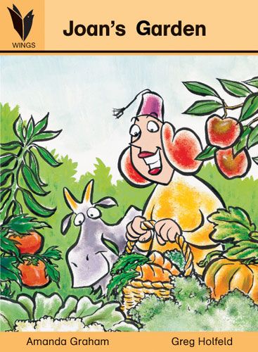 Joan's garden