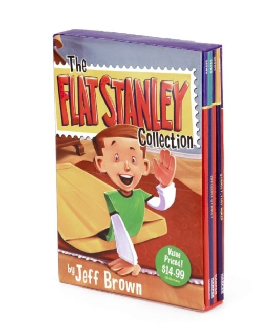 The Flat Stanley Collection Box Set : Flat Stanley, Invisible Stanley, Stanley in Space, and Stanley, Flat Again!