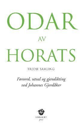 Odar av Horats. Tredje samling