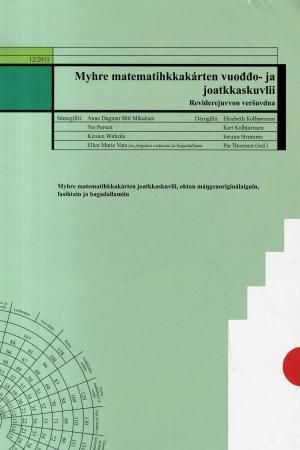 Forsidebilde av Myhre matematihkkakárten vuoddo- ja joatkkaskuvlii