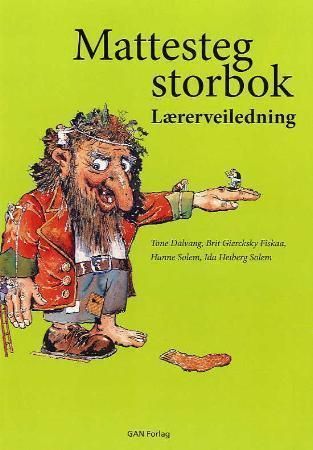 Mattesteg : storbok : lærerveiledning