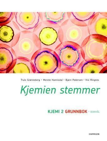 Kjemien stemmer : kjemi 2 grunnbok : studiespesialiserande utdanningsprogram på vg3