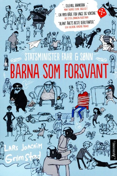 Barna som forsvant