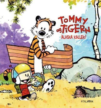 Alaska kaller : en Tommy og Tigern-samling