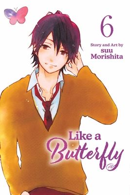 Like a butterfly. 6
