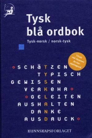 Tysk blå ordbok : tysk-norsk/norsk-tysk