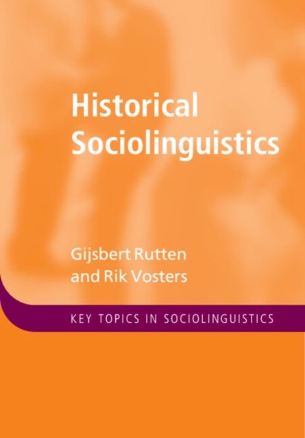 Forsidebilde av Historical Sociolinguistics
