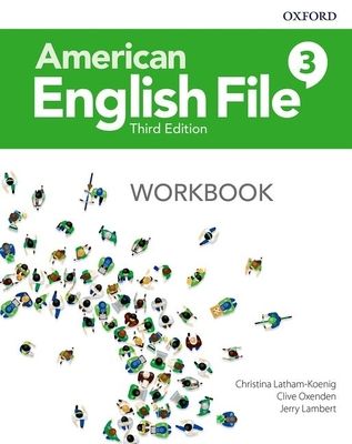 American English File: Level 3: Workbook