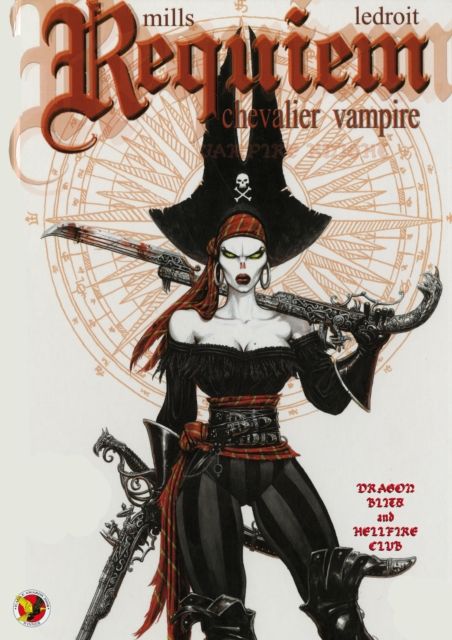 Requiem Vampire Knight Vol. 3 : Dragon Blitz & Hellfire Club