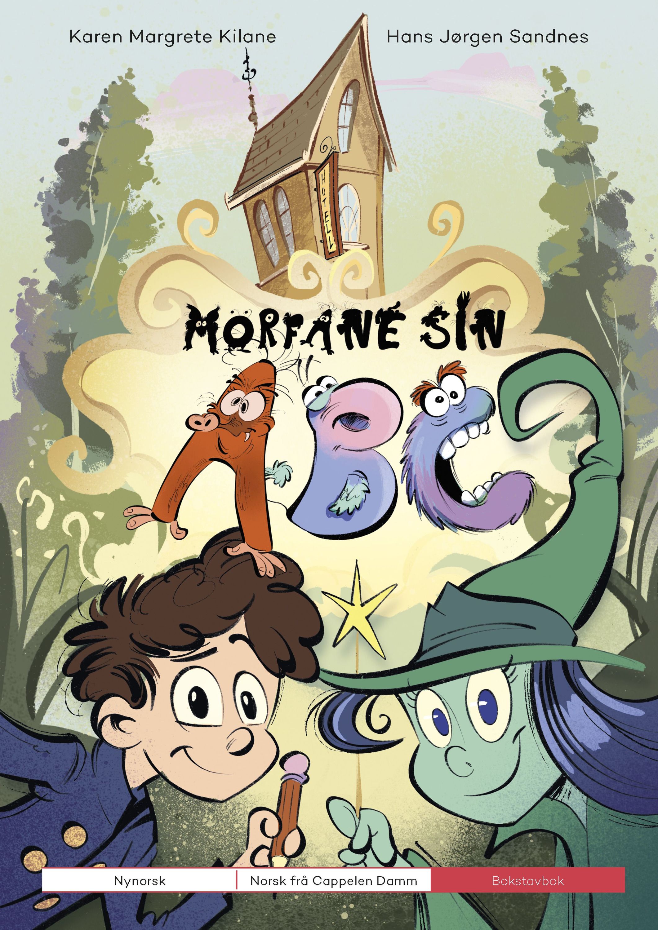 Morfane sin ABC : bokstavbok
