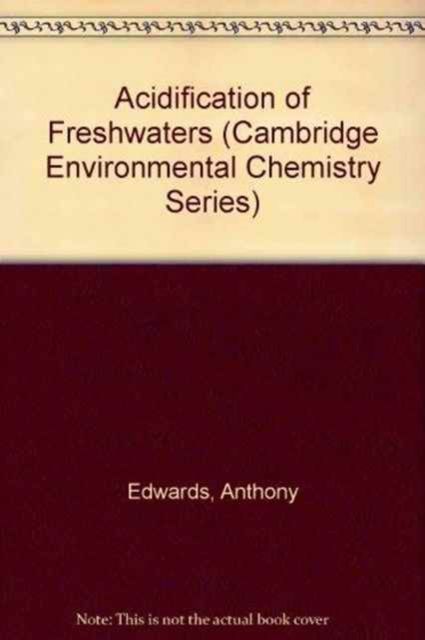 Acidification of Freshwaters