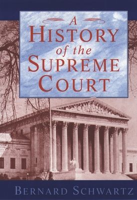 Forsidebilde av A History of the Supreme Court