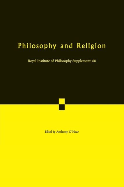 Philosophy and Religion