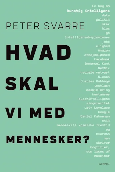 Forsidebilde av Hvad skal vi med mennesker?