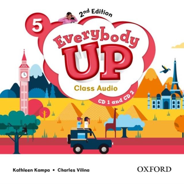Everybody Up: Level 5: Class Audio CD : Linking your classroom to the wider world