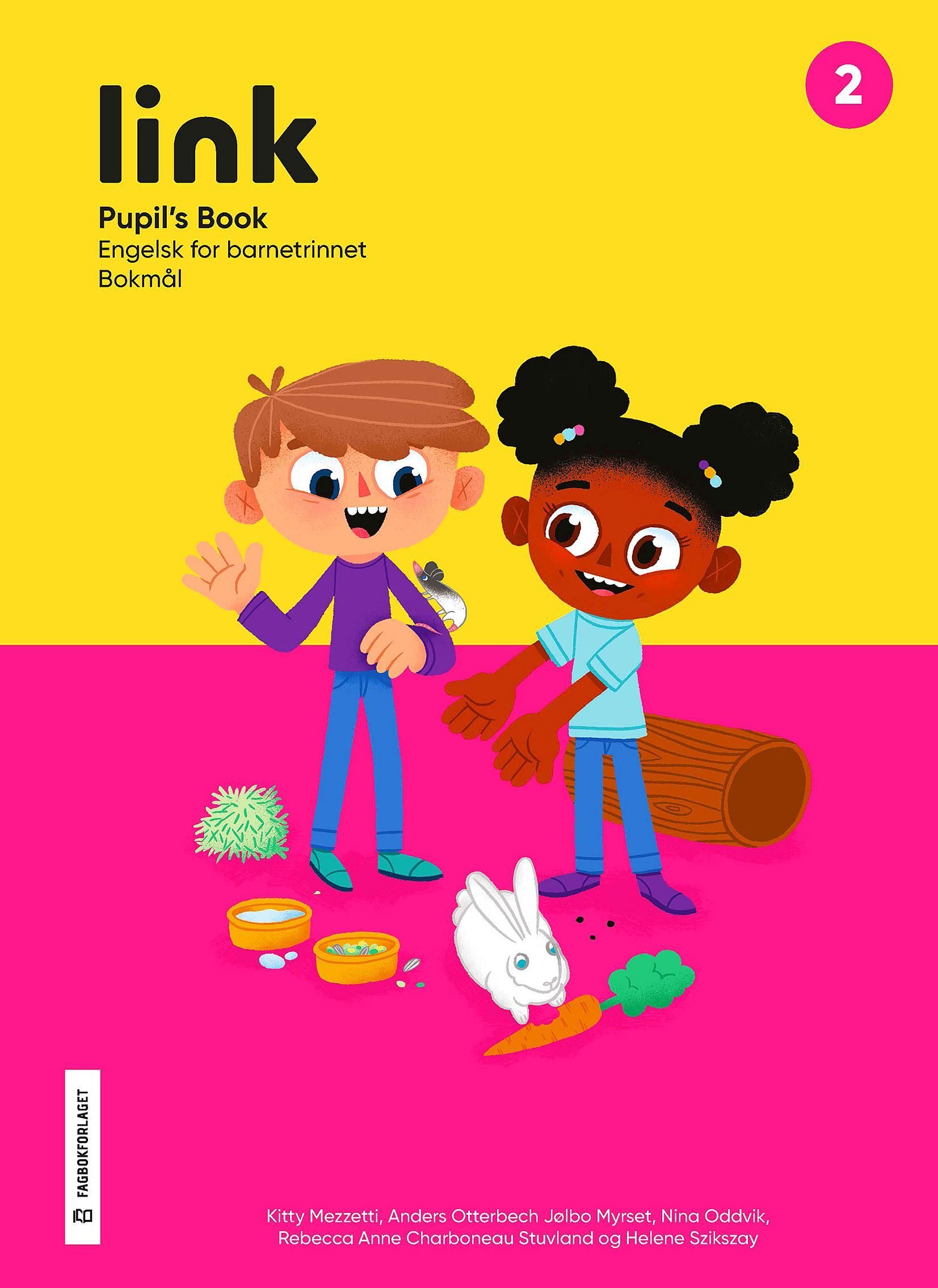 Link 2 : engelsk for barnetrinnet. Pupil's book