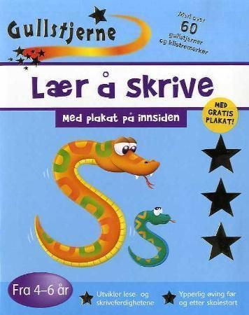 Forsidebilde av Lær å skrive : fra 4-6 år