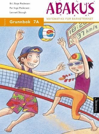 Abakus : grunnbok 7A : matematikk for barnetrinnet