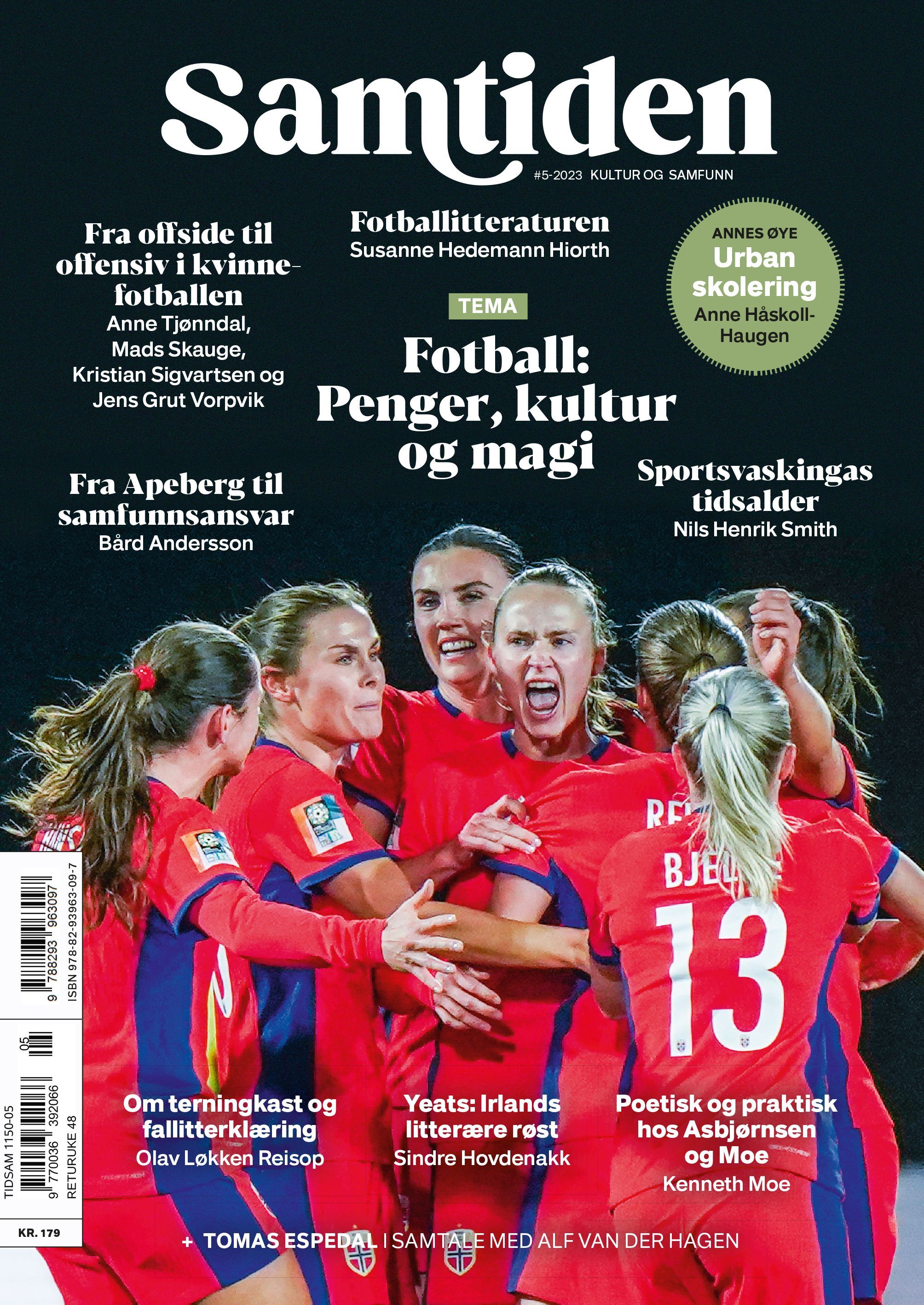 Samtiden. Nr. 5 2023 : kultur og samfunn