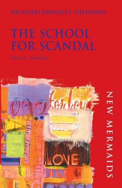 Forsidebilde av The School for Scandal